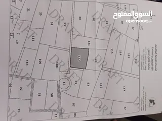  1 ارض للبيع شقة الفرس