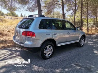  7 Volkswagen Touareg 2004  فولكس واجن طوارق  بحاجة إلى ماتور 2004