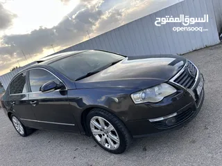  12 فولكس فاجن باسات 2009 فل كامل