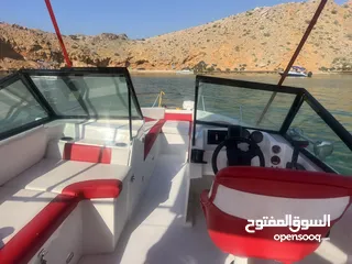  8 Boat with Yamaha engine for sale