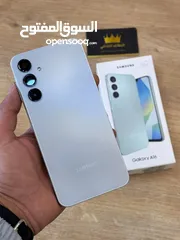  3 مشغل ايام Samsung A16 رام 8 و 12 و 16 جيجا 128 و  256 مكفول بالشركة أغراضة والكرتونه الأصلية و توصيل