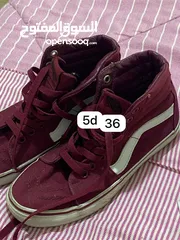  6 احذية براند