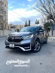  1 HONDA CRV 2021  للبيع كاش او اقساط