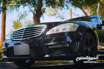  9 مارسدس S550 موديل 2007 محدثة 13