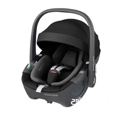  3 Maxi-Cosi Pebble 360 Car Seat Essential Black