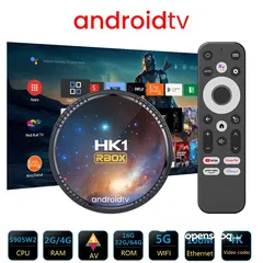  1 HK1 RBOX W2T TV Box Android TV