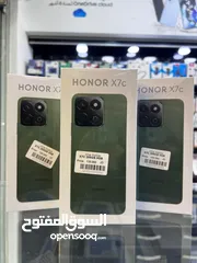  1 جهاز جديد بالكرتونة Honer X7c رام 16 جيجا 256 مكفول سنة هدية كفر ولزقة وشاحن متوفر توصيل