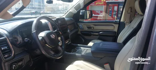  13 رام ليميتد 2020 مع بوكس رام ديزل للبيع او للبدل