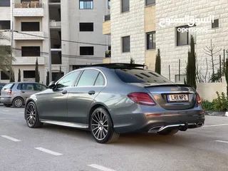  12 Mercedes benz E220 بحالة الوكالة