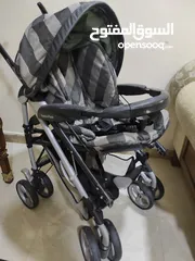  4 used car seat and stroller