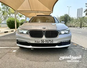  2 ‏BMW 740 LI 2016 العداد 184 السعر 6900