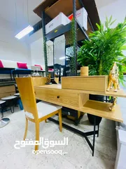  4 مزنون خشب طبيعي