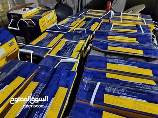  4 بطارية ايستمان تيوبلر  بطارية طاقة شمسية  بطارية العمر الطويل  Eastman Tublar Gel Battery