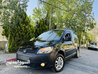  1 كادي اوتوماتيك اصلي مطور 1600 ديزل بحالة الشركة استيراد الماني