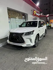  6 جيب لكزس LX570 خليجي سوبر سبورت عرطه 2021 مستعجل