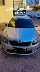  4 سكودا اوكتافيا 2015 أوتوماتيك ماطور 1600