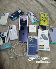  8 ايفون 14 برو ماكس شرق اوسط عربي جديد مع كافه الملحقات