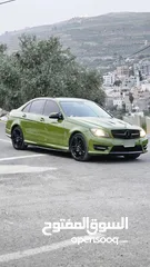  1 مارسيدس C200 موديل 2012 للبيع الي معني في مجال بسعر