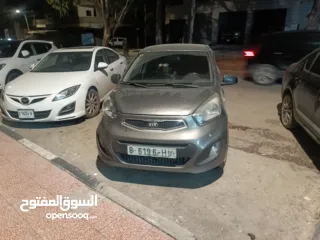  3 كيا بيكانتو 2013 ماتور 1250 بسعر محرقه 27500 ألف نقدا