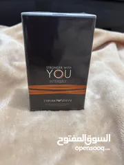 1 عطر YOU INTENSELY اصلي جديد تغليف الشركة بسعر حرق