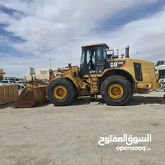  10 لودر كاتربلر 966H بحالة ممتازة للبيع بسعر مغري