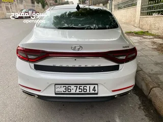  13 هونداي ازيرا غرانديود     Hyundai Grandior azera 2019 للبيع