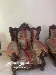  6 طقم كنب للبيع بسعر طري اقرأ الوصف مهم