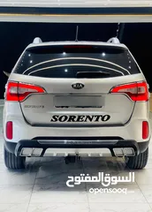  3 كيا سيرانتو 2014/2013 7 ركاب 2200 الجب نضيف