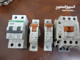  1 كونتاكتر كهرباء و قاطع رئيسي للبيع
