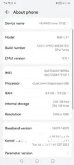  6 Huaweui nova 10 SE