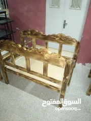  5 طقم كراسي  مع طاولة