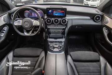  20 Mercedes benz c200 2019 AMG body kit