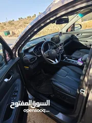  3 جيب سانتافيه 2018 دفع رباعي مع فتحة سقف وفل فل ابشن