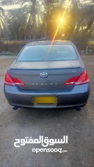  7 Toyota Avalon 2006