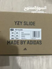  2 Adidas yeezy slide - brand new with box