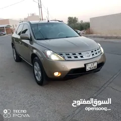  2 Nissan Murano 2006