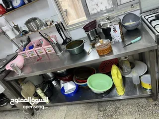  7 عدة مطعم كاملة للبيع