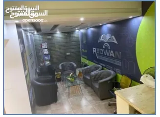  6 مجمع تجاري في منطقة العبدلي بالقرب من البنك المركزي