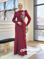  5 فستان مميز وراقي