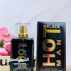  3 عطر هوت بلاك