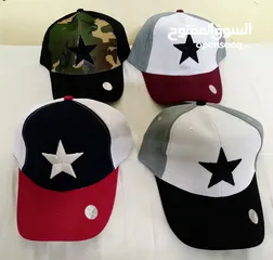  9 كابات وطواقي صيفية مخمل وزبده وشبك