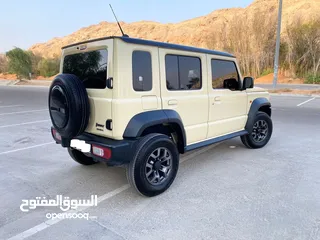  4 سوزوكي جمني Suzuki Jimny