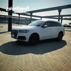  7 Audi Q7 2018
