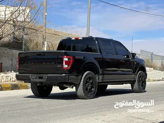  11 2022 FORD F-150 Platinum Hybrid Black-Edition