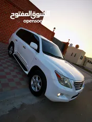  23 لكزس LX 570 خليجي 2011