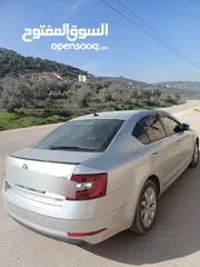  6 سكودا أوكتافيا 2019 بانوراما ماتور 1500 بنزين للبيع