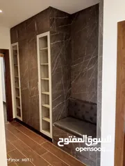  10 شقة فخمة ومطلة على عمان  طابق ثالث مع روف للبيع في اجمل مناطق دير غبار بسعر لقطه