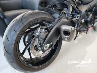  11 سيكل سوزوكي GSX -S1000 موديل 2018 عداد 7900 كيلو متر