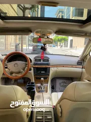  9 مرسيدس E200 2003  فحص 7 جيد
