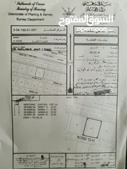  1 انا المالك - للبيع ارض سكني تجاري فب بركاء الدهس